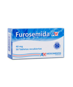 FUROSEMIDA 40 MG A.G. CAJA X 50 TABS