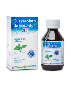 GUAYACOLATO DE GLICERILO A.G. FCO X 120 ML