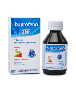 IBUPROFENO SUSP 100 MG A.G. FCO X 120 ML