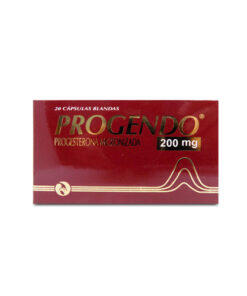 PROGENDO 200 MG CAJA X 20 CAPS