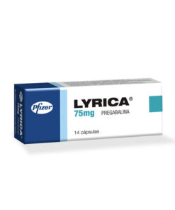LYRICA  75 MG ** CAJA X 14 TABS