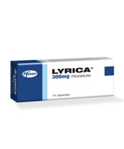 LYRICA 300 MG ** CAJA X 14 TABS