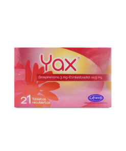 YAX 3 MG ** CAJA X 21 TABS