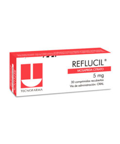 REFLUCIL 5 MG CAJA X 30 COMP