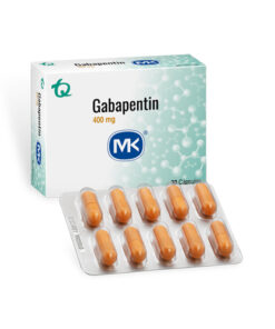 GABAPENTIN 400 MG MK ** CAJA X 30 CAPS