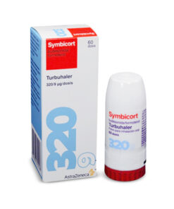 SYMBICORT TURBOH. 320/9 MCG FCO X  60 DOSIS