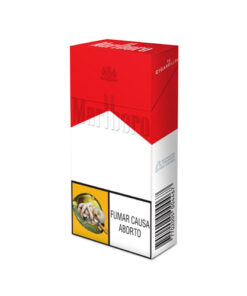 CIGAR. MARLBORO ROJO CAJA X 10 UNDS