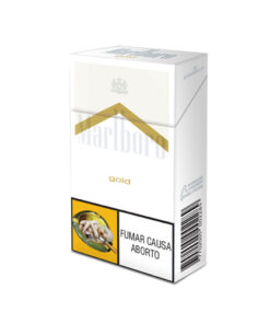 CIGAR. MARLBORO GOLD CAJA X 20 UNDS