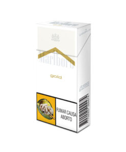 CIGAR. MARLBORO GOLD CAJA X 10 UNDS