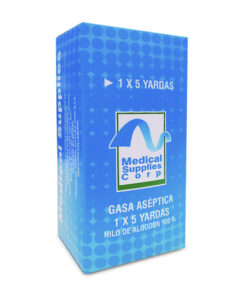 GASA MEDICAL SUPL. 1 X 5 CAJA X 1 UND