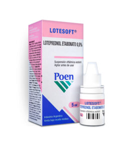 LOTESOFT SUSP. OFT. FCO X 5 ML