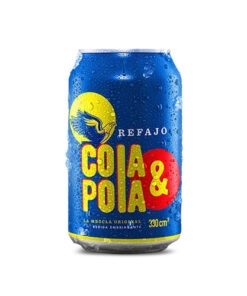 CERVEZA COLA & POLA LATA X 330 ML