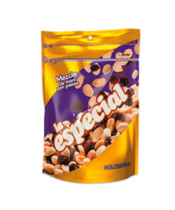 MANI LA ESPECIAL CON PASAS BOLSA X 200 GR