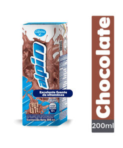 LECHE LIQ. ALPINA ALPIN SURT. CAJA X 200 ML