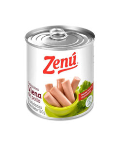 SALCH. ZENU VIENA BROST POLLO LATA X 150 GR