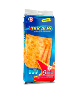 GALLETA DUCALES BOLSA X 9 PQTES