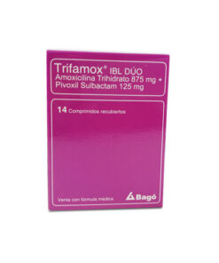 TRIFAMOX IBL DUO CAJA X 14 COMP