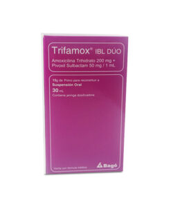 TRIFAMOX IBL DUO SUSP FCO X 30 ML