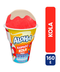 HELADO ALOHA VASO KOLA X 160 GR