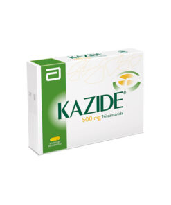 KAZIDE 500 MG CAJA X 6 TBS