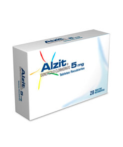 ALZIT  5 MG CAJA X 28 TABS