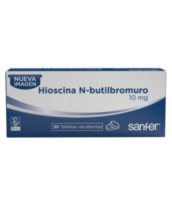 HIOSCINA N-BUTIL 10 MG RECIPE CAJA X 20 TABS