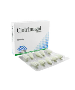 CLOTRIMAZOL 100 MG COLMED CAJA X 10 OVUL
