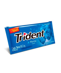 CHICLES TRIDENT SURT. X 8.5 GR