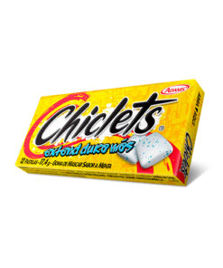 CHICLES ADAMS SURTIDOS CAJA X 12 UNDS