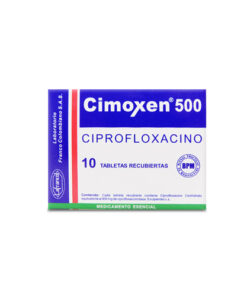 CIMOXEN 500 MG CAJA X 10 TABS