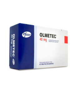 OLMETEC 40 MG ** CAJA X 30 TABS