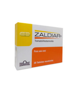 ZALDIAR CAJA X 20 TABS