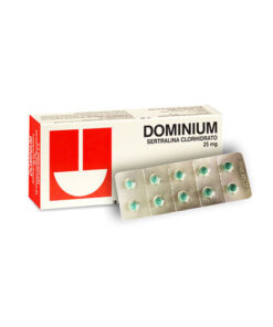 DOMINIUM  25 MG CAJA X 10 COMP
