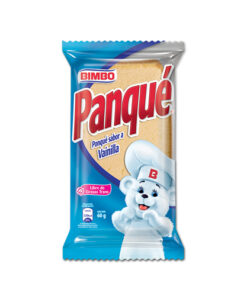 PONQUE BIMBO PANQUE VAINILLA BOLSA X 60 GR