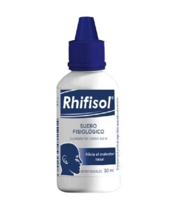 RHIFISOL GOTAS FCO X 30 ML