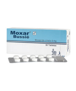 MOXAR 5 MG CAJA X 30 TABS