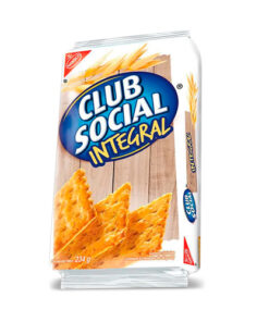 GALLETA CLUB SOCIAL INTEGRAL BOLSA X 9 PQTE