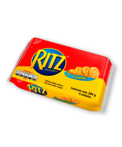 GALLETA RITZ QUESO PQTE X 6 UNDS