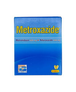 METROXAZIDE CAJA X 18 TABS