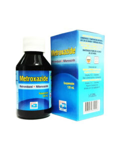 METROXAZIDE SUSP. FCO X 120 ML