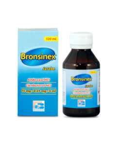 BRONSINEX SUSPENSION FCO X 120 ML