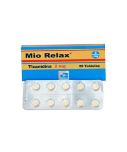 MIO RELAX 2 MG CAJA X 20 TABS