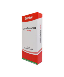 LEVOFLOXACINO 500 MG GENFAR CAJA X 7 TABS