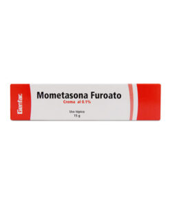 MOMETASONA CREMA 0.1% GENFAR TUBO X 15 GR