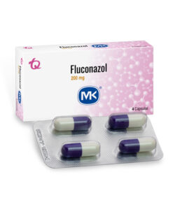 FLUCONAZOL 200 MG MK CAJA X 4 CAPS