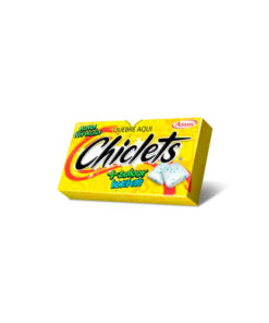 CHICLES ADAMS MENTA CAJA X 2 UNDS