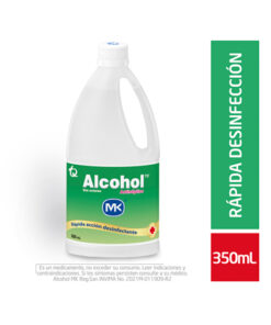 ALCOHOL MK FCO X 350 ML