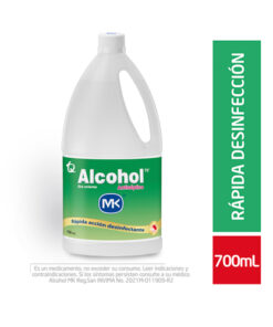 ALCOHOL MK FCO X 700 ML