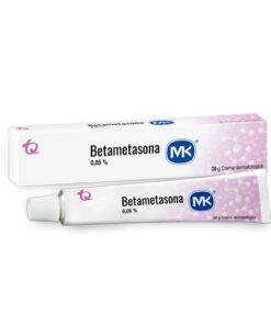 BETAMETASONA CREMA 0.05% MK TUBO X 20 GR