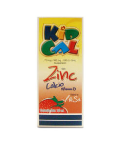 KIDCAL SUSP FRESA FCO X 180 ML